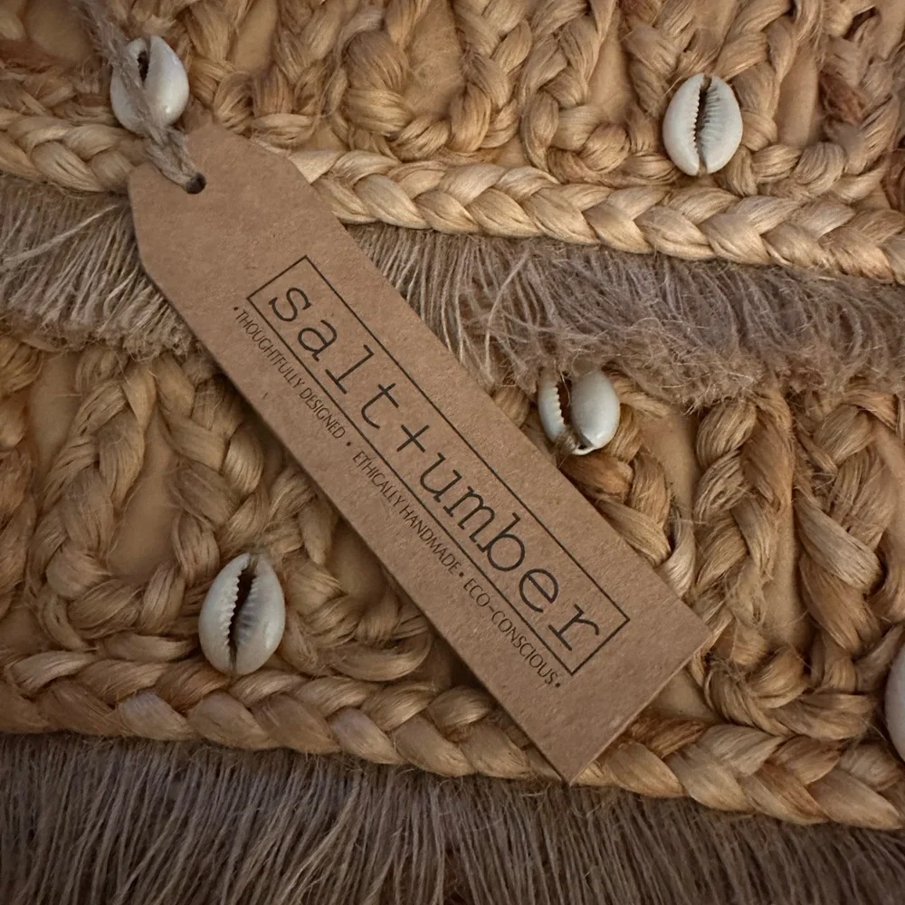 Salt+Umber SeaShell tote - Picture 3 of 4